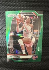 2024 Panini Prizm WNBA - Temi Fagbenle #136 Green Prizm🔥