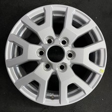 Toyota Silver Et60mm Tacoma Oem Wheel 17 2024-2025 Rim Original Factory 10637