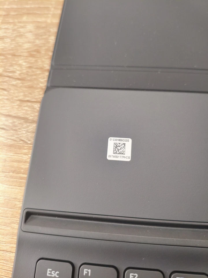 Samsung Book Cover Keyboard Slim – Galaxy Tab - Bild 4 von 4