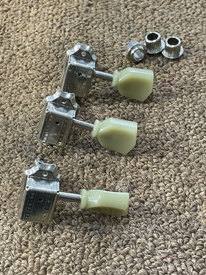 EPIPHONE Guitar Bass side Tulip Tuners, Machine Heads  (E, A, & D Strings) only