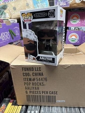 Funko POP! Rocks AALIYAH #209  Rare VAULTED! Vinyl Figure 