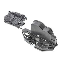AIC TüRschloss Stellmotor Fahrerseite FüR BMW X5 E70 X6 E71 E72 Hinten Links