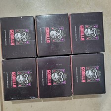 -lot Of 6- Gorilla Wheel Installation Kit Lug Nuts K6ces-12150bgr 6 Lug...