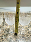 4 EAPG Loop and Darts with Round Ornaments Jewel Glass Water Goblet 6" tall 8 oz — photo 9