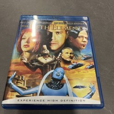 The Fifth Element Blu-ray, 2007  MINT 