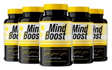 Mind Boost Pills, Mindboost for Clarity Memory & Focus 5