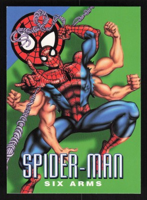 1996 Fleer/SkyBox Marvel Vision #3 Spider-Man Card TCCCX