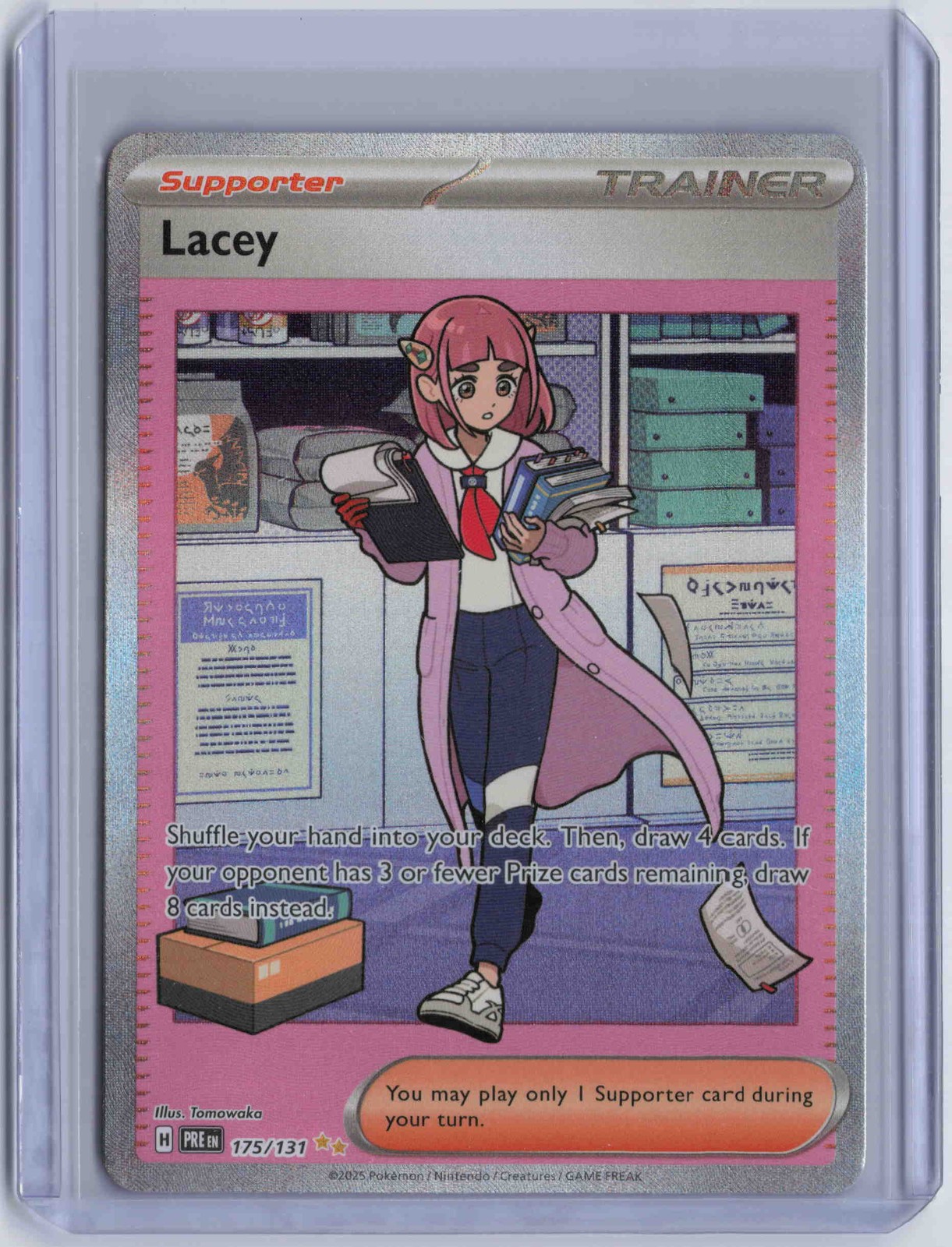 Lacey Special Illustration Rare SV: Prismatic Evolutions 175/131 NM