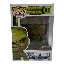 Funko Pop Swamp Thing Vinyl Figures 4