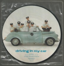 Madness - Driving In My Car, 1982 7" Picture Disc Good