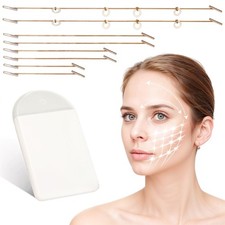 60 Pcc Face Lift Tape Face Tape Lifting Invisible with 8 Strings Instant F