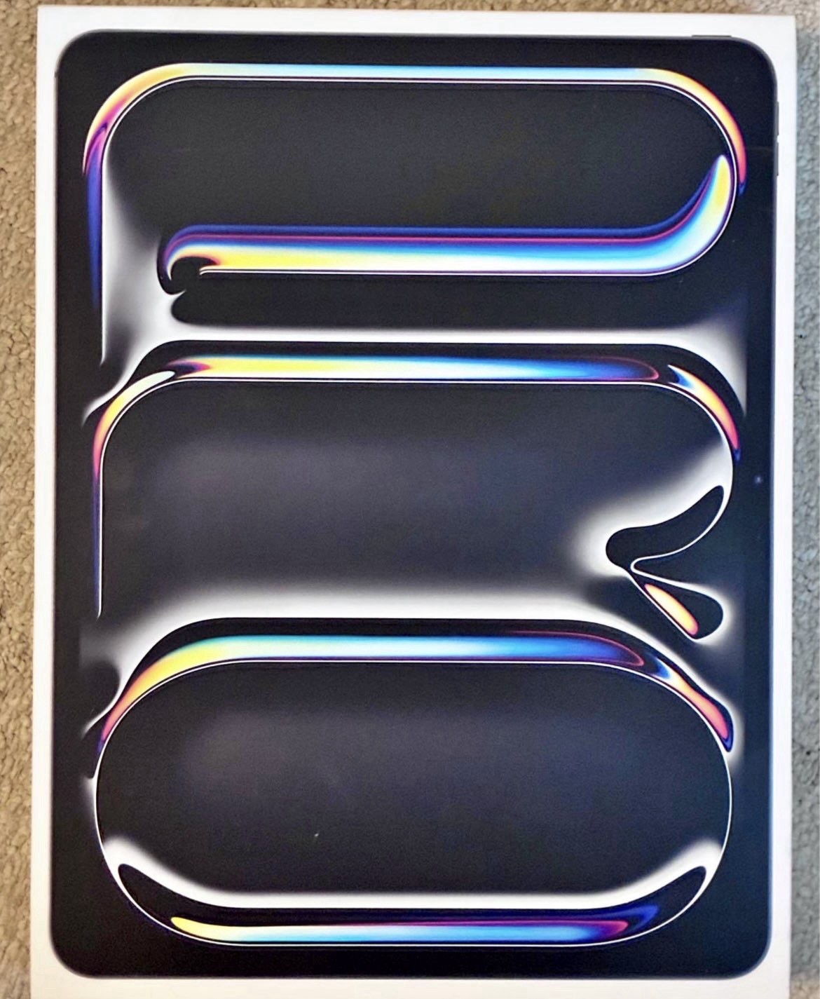 Apple iPad Pro M4 2024 13-inch 256GB Wi-Fi Cellular Tablet Black