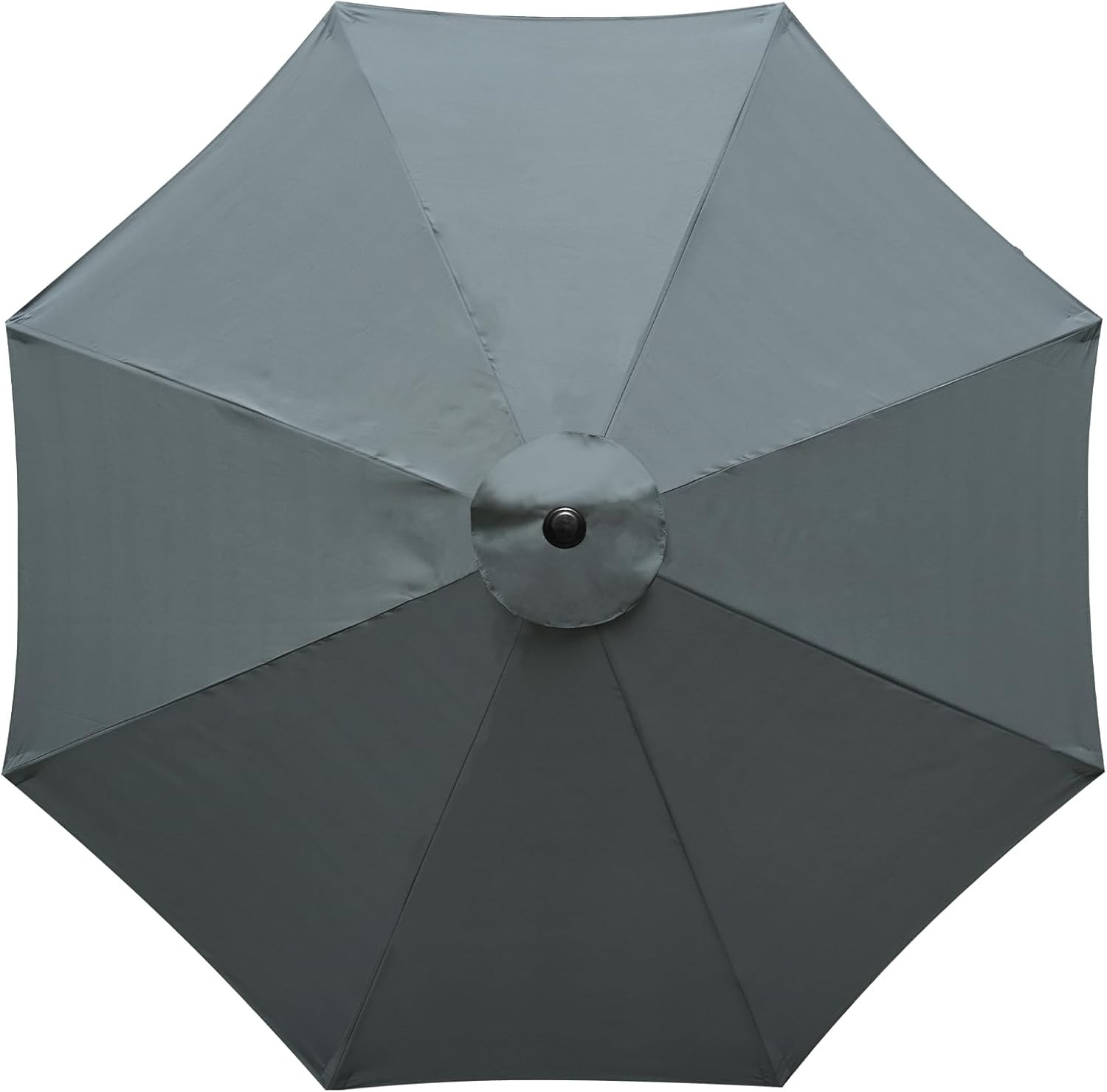 10Feet Patio Umbrella Replacement Canopy, for 8 Ribs,Market and Table Umbrella T