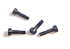 PB11a: Elgin 16s Model 3 Lot of 4 Plate Screws Original Pocket Watch Part