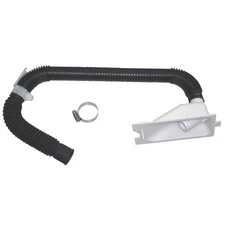 Whirlpool WPW10358149 Genuine OEM Drain Hose Fits: 8317940 W10358149 3361805
