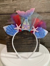 Disney Mermaid Seashell Princess Ariel Ear Headband
