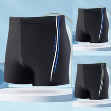 Bade Boxershorts Strand Urlaub schnelltrocknend 12% Elasthan atmungsaktiver Stof