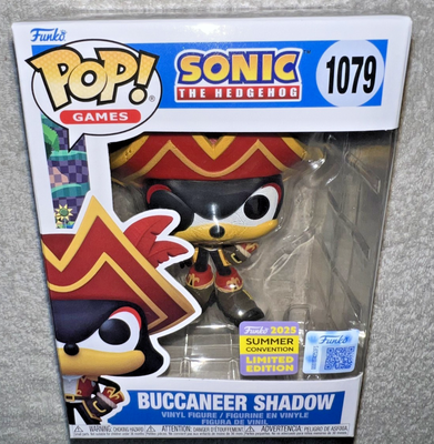 FUNKO POP BUCCANEER SHADOW 2025 SUMMER CONVENTION EXCLUSIVE SDCC