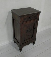 ✅ ELEGANTE ANTICO COMODINO DA DISIMPEGNO EPOCA PRIMI 900 ANTIQUE - 4793