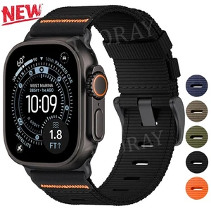 Nylon Band Strap For Apple Watch iWatch Series 11 10 9 8 7 6 SE Ultra 38mm-49mm