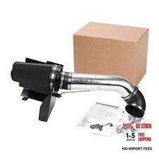 4" Cold Air Intake System  Heat Shield Replacement for 1999-2006 Black