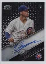 2020 Topps Chrome Black Refractor 93/150 Nico Hoerner #CBA-NH Rookie Auto RC