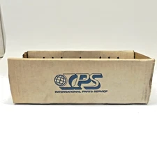 INTERNATIONAL PARTS SERVICE CARDBOARD BOX EMPTY DISPLAY SERVICE STATION USED