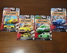 2024 Matchbox Cars Limited Candy Series 4-Car Set - Razzles, Charleston, Fluffy