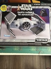 STAR WARS The Vintage Collection Darth Vader   s TIE Advanced  A New Hope 3.75