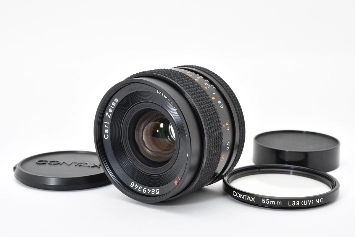 Contax 35mm Focal Camera Lenses for sale - eBay