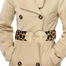 Cintura Larga Da Donna Abito Elasticizzato Da Sposa per Animali Cintura Da