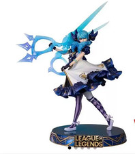 Infinity Studio League Legends Gwen Costurera Sagrada Resina Estatua Pintada Nueva