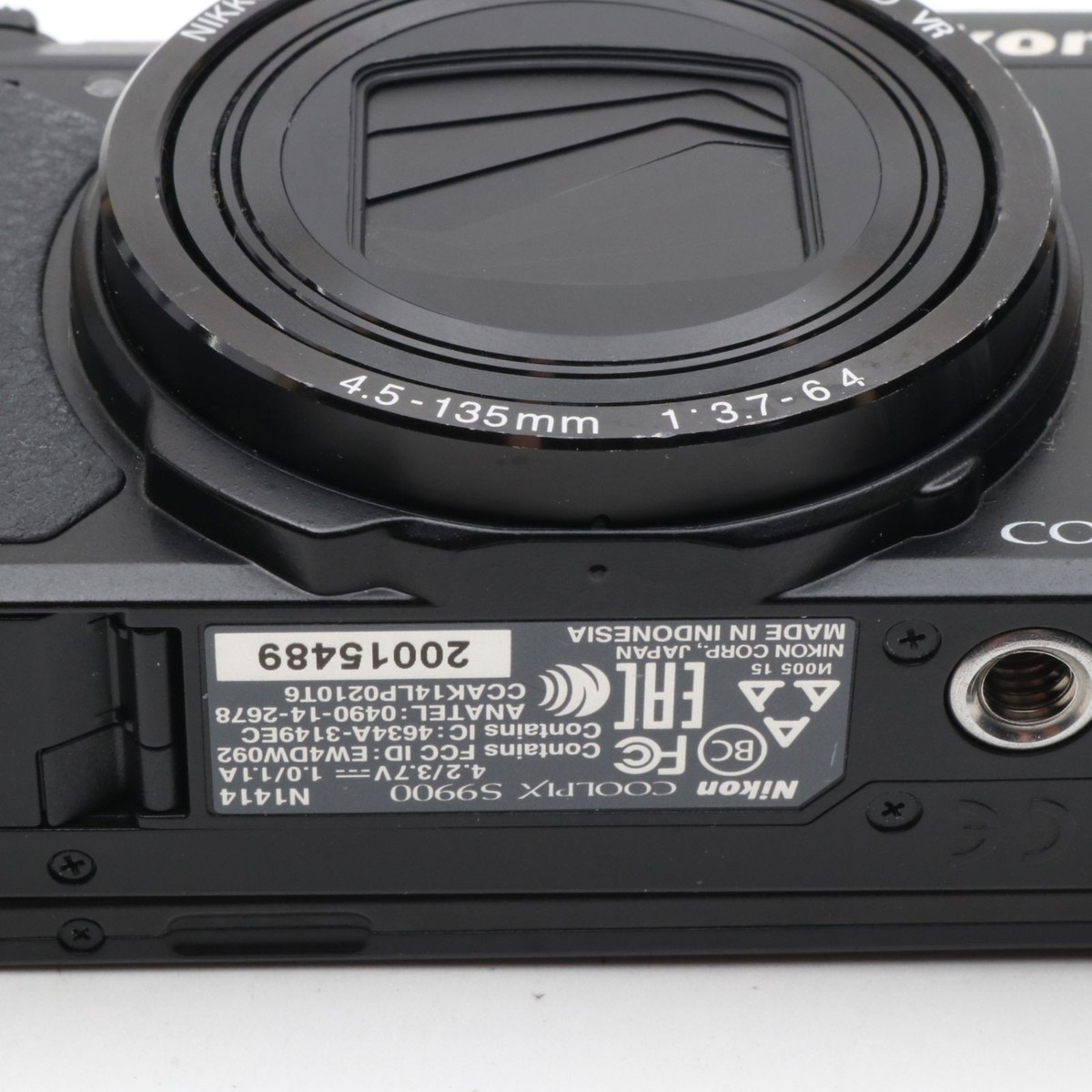 Nikon COOLPIX S9900 16.0MP Compact Digital Camera Black JAPAN | eBay