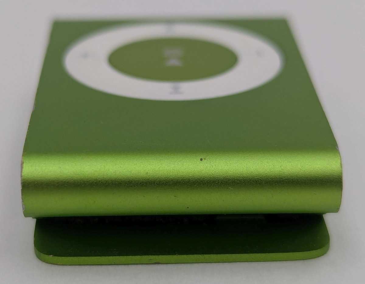 Apple iPod shuffle 2nd Generation Green (2 GB) for sale online | eBay