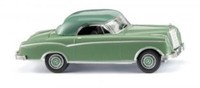 Wiking Pkw Mb 220 Coupé - HellgrüN 014422