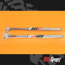 15-16 2016 KTM 250 SX-F Front Suspension WP AER 48mm Forks Damper Shocks Set