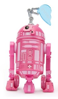 R2 LVU Día de San Valentín Astromecánico Droide Figura Star Wars Parques Disney 2026 SUELTA