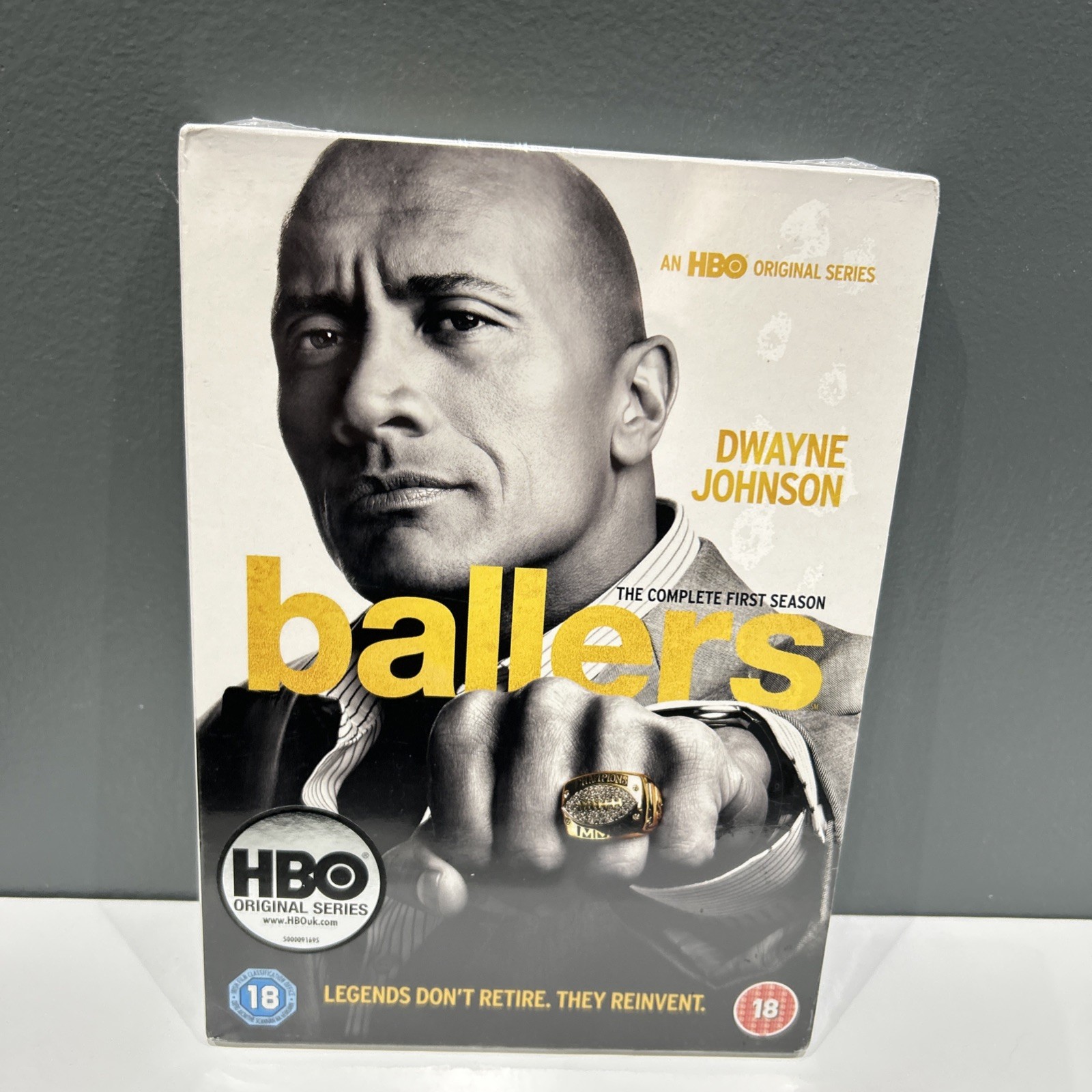 Ballers - Series 1 - Complete (DVD, 2016) [SEALED]