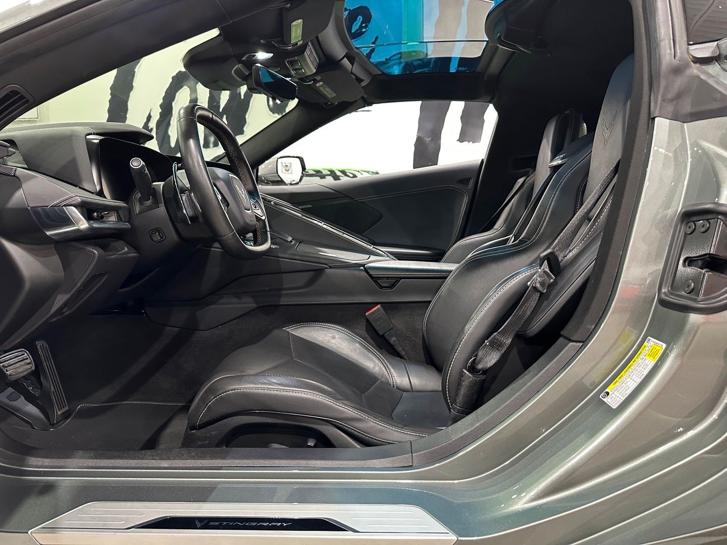 2024 [GXA] Sea Wolf Gray Tricoat Chevrolet Corvette   | C8 Corvette Photo 10