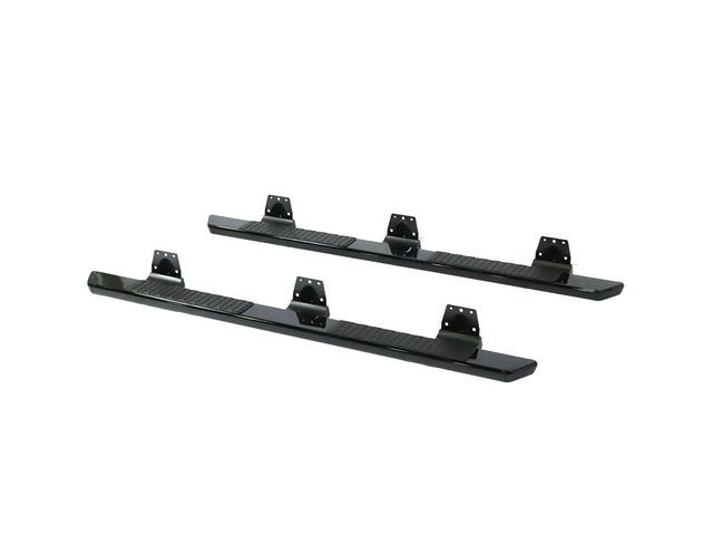 82215301AC RAM 1500 Crew Cab Matte Black Running Boards Mopar OEM
