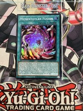 Mementotlan Fusion Super Rare OP28-EN010 Yugioh Pack Fresh