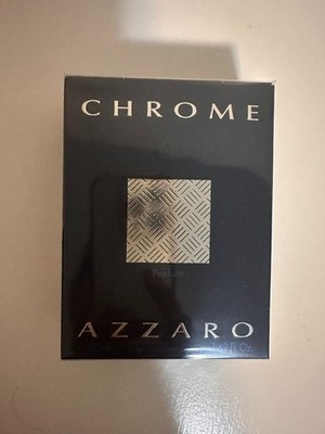 AZZARO CHROME PARFUM SPRAY FOR MEN 1.69 Oz / 50 ml BRAND NEW SEALED IN BOX