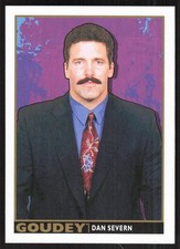 2017 Upper Deck Goodwin Champions Goudey Dan Severn #G13