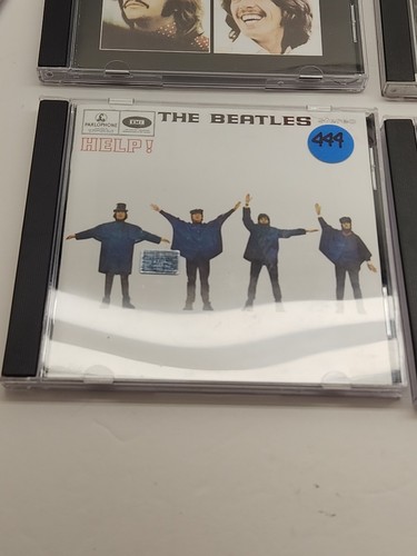 Huge Beatles 12 CD LOT Rubber soul Help Revolver Let It Be Abby Road And More - Imagen 7 de 22