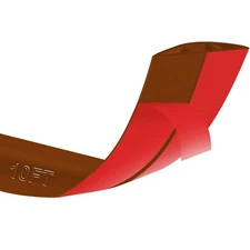 10Ft Floor Cord Cover Brown Silicone Cable Protector Easy to Install Wire