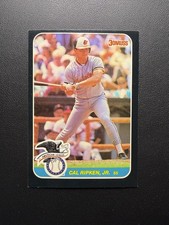 1986 Donruss Leaf - #5 Calvin Ripken, Jr. - Orioles -