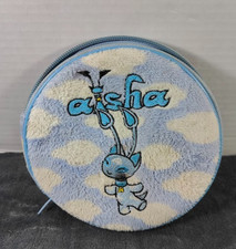 Vintage Neopets CD DVD Case Cloud Aisha 2005 Plush Zip