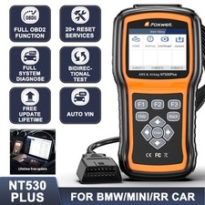 2026 FOXWELL NT530 PLUS Auto OBD2 Scanner All System KFZ Diagnoseger&auml;t F&uuml;r BMW