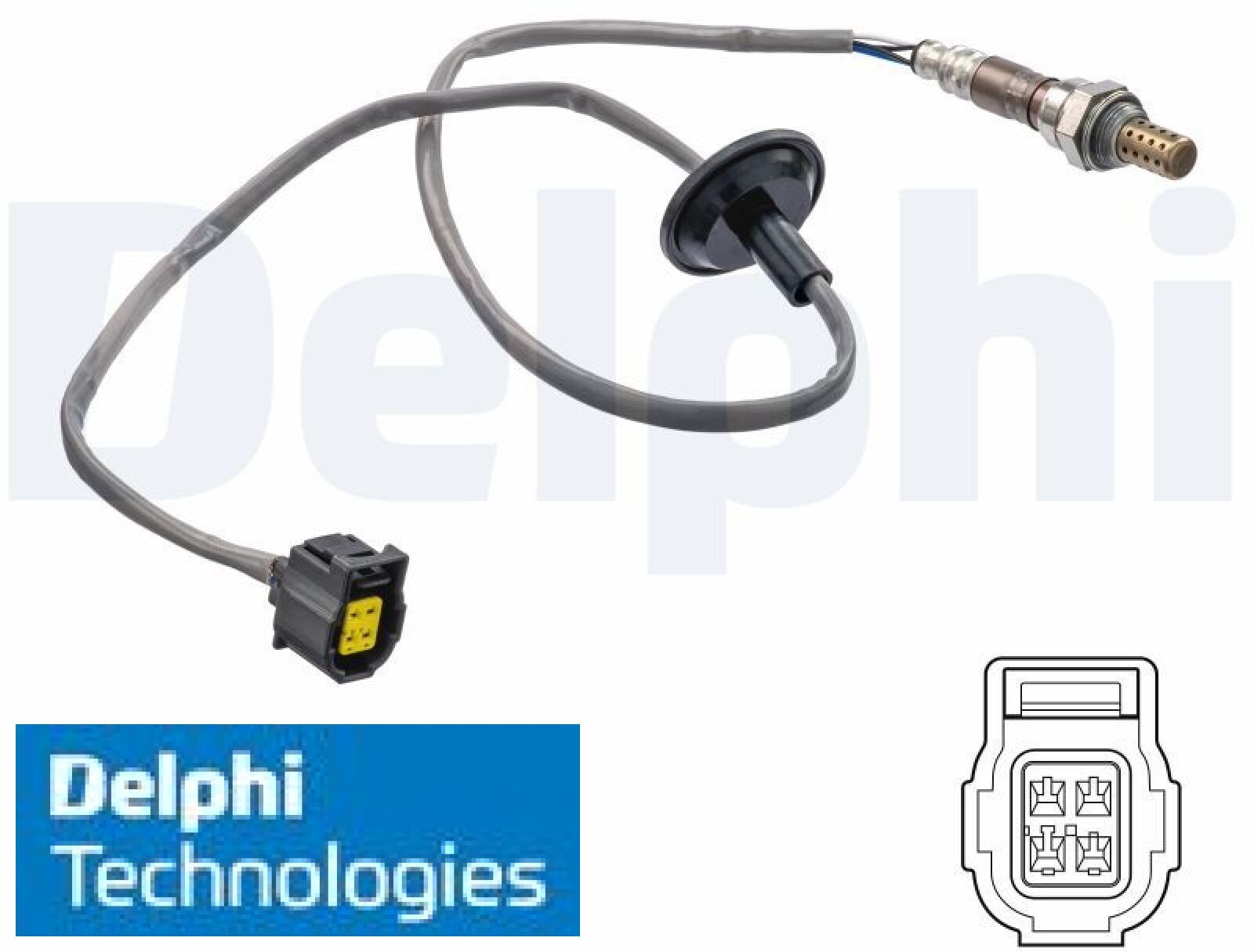 Delphi ES21335-12B1 Lambdasonde Lamdasonde für Mitsubishi