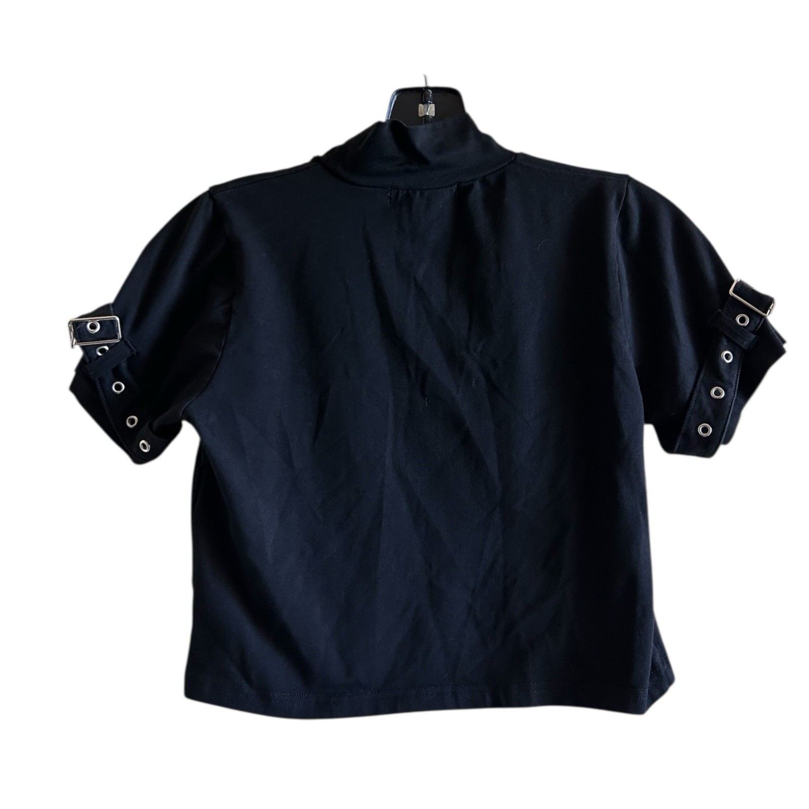 Reflem Metallic Logo High Neck CroppedReflem Meta… - image 9